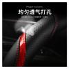 FUERU Car Steering Wheel Cover Set Car Steering Wheel Cover Simple Leather Stretch Breathable Car Interior (Color : 1#) view 4