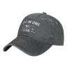 Beafoliya Funny Cap Holes in One Club Cap for Men Baseball Caps Adjustable Caps Deep Heather view 2