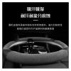 FUERU Car Steering Wheel Cover Set Car Steering Wheel Cover Comfortable Leather Breathable Sweat-Absorbing Car Interior (Color : 3#) view 4