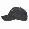Beafoliya Funny Hat Holes in One Club Cap for Men Baseball Cap Graphic Caps Black view 3