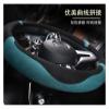 FUERU Car Steering Wheel Cover Set Car Steering Wheel Cover Autumn and Winter Short Plush Fashion Atmosphere Car Interior (Color : 4#) view 4