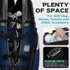findway Golf Travel Bags for Airlines with Wheels and ABS Hard Case Top, Protect Your Clubs, Lightweight and Easy to Maneuver view 2