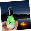 BESPORTBLE 4pcs Ball Night Light Tent Lights Lantern Camping Lamp Safe 3 Modes Portable Hook view 4