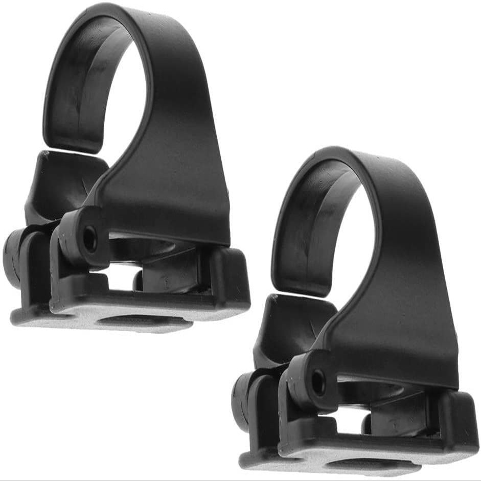 2 Pieces Universal Plastic Clip Snorkel Keeper Holder Retainer for Scuba Diving and Snorkeling Professional Processed