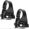 2 Pieces Universal Plastic Clip Snorkel Keeper Holder Retainer for Scuba Diving and Snorkeling Professional Processed view 1