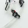 2 Pieces Universal Plastic Clip Snorkel Keeper Holder Retainer for Scuba Diving and Snorkeling Professional Processed view 4