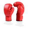 LITAITAI Boxing Glove Stand, Boxing Glove Display Stand, Vertical Boxing Glove Display Stand Baseball Glove Display Stand (Clear-2 Pack) view 2