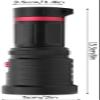 FIXCOR Flashlight, Strong Brightness Waterproof Flashlight Amphibious Diving Torch view 3
