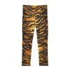 Aflyko Girls' Leggings Tiger Skin Fur Kids Athletic Pants Dance Tights Yoga Ballet Running Workout Everyday Wear 5T view 3