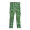 Aflyko Girls' Leggings Green Alligator Skin Kids Athletic Pants Dance Tights Yoga Ballet Running Workout Everyday Wear 5T view 3