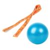 BESPORTBLE 1set Yoga Stretch Band and Resistance Yoga for and Physical Therapy Non- Grip for Improved Flexibility and Balance Orange