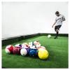 NENAGGE 16 Pcs Billiard Snook Soccer Ball Football Full Set Gaint Snookball Snooker Street Game Sport Toy Poolball Inflatable Billiards Adult Outdoor Game Entertainment, Gift,18cm/7.1inch view 1