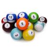 NENAGGE 16 Pcs Billiard Snook Soccer Ball Football Full Set Gaint Snookball Snooker Street Game Sport Toy Poolball Inflatable Billiards Adult Outdoor Game Entertainment, Gift,18cm/7.1inch view 4