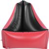 FIXCOR Inflatable Lounger Chair,Outdoor Inflatable Foldable Water Lounger Chair Sofas Air Bed for Midday Rest Camping Red 85x85x85cm
