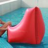 FIXCOR Inflatable Lounger Chair,Outdoor Inflatable Foldable Water Lounger Chair Sofas Air Bed for Midday Rest Camping Red 85x85x85cm view 4
