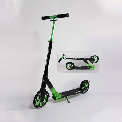 GLDDFDG Kick Scooter for Teens & Adults,Scooters for Kids 6 Years And Up,3 Adjustable Height,Big Wheels,Lightweight, Anti-Slip Rubber Grips,Non-Slip Thickened Deck,Shock Absorber, Portable Kick Scoote