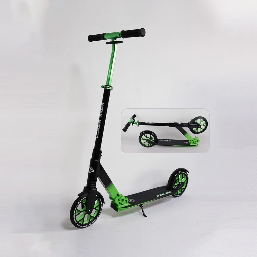 GLDDFDG Kick Scooter for Teens & Adults,Scooters for Kids 6 Years And Up,3 Adjustable Height,Big Wheels,Lightweight, Anti-Slip Rubber Grips,Non-Slip Thickened Deck,Shock Absorber, Portable Kick Scoote