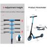 GLDDFDG Kick Scooter for Teens & Adults,Scooters for Kids 6 Years And Up,3 Adjustable Height,Big Wheels,Lightweight, Anti-Slip Rubber Grips,Non-Slip Thickened Deck,Shock Absorber, Portable Kick Scoote view 3