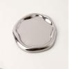 DTREEL Jewelry Storage Trays, Light Ceramic Jewelry Decorative Display Trays, Ornaments. PlatingTrayRound view 1