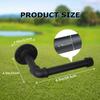 BiJun Golf Bag Organizer, Golf Bag Storage Organizer for Garage Wall Mount Golf Bag Holder Rack Stand Golf Bag Storage Rack Hangers for Storage Space for Garage view 2