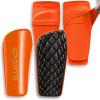 LPONJAR Soccer Shin Guards for Kids Youth Adults - Shin Pads and Sleeves with Optimized Insert Pocket for Boys Girls Men Women for Football Games - Protective Soccer Equipment view 1