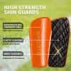 LPONJAR Soccer Shin Guards for Kids Youth Adults - Shin Pads and Sleeves with Optimized Insert Pocket for Boys Girls Men Women for Football Games - Protective Soccer Equipment view 3
