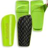 LPONJAR Soccer Shin Guards for Kids Youth Adults - Shin Pads and Sleeves with Optimized Insert Pocket for Boys Girls Men Women for Football Games - Protective Soccer Equipment view 1