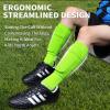 LPONJAR Soccer Shin Guards for Kids Youth Adults - Shin Pads and Sleeves with Optimized Insert Pocket for Boys Girls Men Women for Football Games - Protective Soccer Equipment view 4