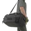 APRlLBAY 43L Large Capacity Military Duffel Bag - Tactical Gym Bag/Weekender for Men & Women (Jet Black) view 2