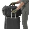 APRlLBAY 43L Large Capacity Military Duffel Bag - Tactical Gym Bag/Weekender for Men & Women (Jet Black) view 3