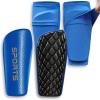 LPONJAR Soccer Shin Guards for Kids Youth Adults - Shin Pads and Sleeves with Optimized Insert Pocket for Boys Girls Men Women for Football Games - Protective Soccer Equipment view 1