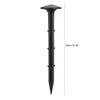 QANYEGN Plastic Tent Peg, Heavy Duty Tent Pegs, Grod Anchors Pegs, Landshate Ancho Spikes for Fixed Fences, Lawn(16cm) view 2