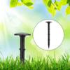 QANYEGN Plastic Tent Peg, Heavy Duty Tent Pegs, Grod Anchors Pegs, Landshate Ancho Spikes for Fixed Fences, Lawn(16cm) view 4