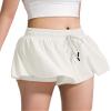 BOOPH 3PC Girls Flowy Butterfly Shorts Athletic Shorts Teen Girls with Inner Pockets for Running Tennis 9-10Y view 2