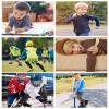 Ewedoos Thermal Underwear Set for Kids Thermals Top and Bottom Set Boys Long Johns Base Layer Thermal Set Black view 2