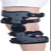 FBITE Knee Joint Support - Adjustable Knee Support Brace for all men and women - Universal size - Sold as Single Unit,Right view 3