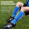 LPONJAR Soccer Shin Guards for Kids Youth Adults - Shin Pads and Sleeves with Optimized Insert Pocket for Boys Girls Men Women for Football Games - Protective Soccer Equipment view 4