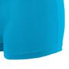 Maiyifu-GJ Men's Solid Color Cool Boxer Brief Sexy Mesh Underwear Athletic Breathable Trunks (Blue 3PC,Small) view 3