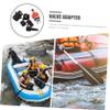 Sosoport 3sets Outdoor Air Converter Valve Adapter for Inflatable Boats Sup Paddle Boards Lightweight Pump Accessory for Kayaks Convenient Inflation view 4