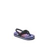 REEF Kids Girls Sandals, Little Ahi, Purple Fronds, 3 view 1