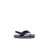 REEF Kids Girls Sandals, Little Ahi, Purple Fronds, 3 view 3