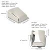 Boat Marine Cowl Vent,304 Stainless Steel with Nylon Base Proof for Boats Yachts Accessory view 4