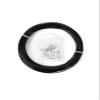 BLUEWING 50yd Outrigger Line Rigging Kit Mono with 20pcs Aluminum Sleeve Crimps and 400LB Test Monofilament Fishing Wire, Black view 1
