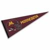 College Flags & Banners Co. Minnesota Gophers Football Helmet Pennant Flag view 1