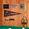 College Flags & Banners Co. Minnesota Gophers Football Helmet Pennant Flag view 2