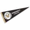 College Flags & Banners Co. Vanderbilt Commodores Baseball Pennant Full Size view 1