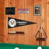 College Flags & Banners Co. Vanderbilt Commodores Baseball Pennant Full Size view 2