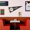 College Flags & Banners Co. Vanderbilt Commodores Baseball Pennant Full Size view 3