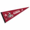 College Flags & Banners Co. Alabama Crimson Tide Football Helmet Pennant Flag