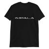 1964 1965 1966 Chevy Impala Emblem Classic Car Custom T-Shirt Black view 1